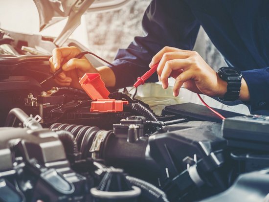 Batterie, Starthilfe, Batterieservice